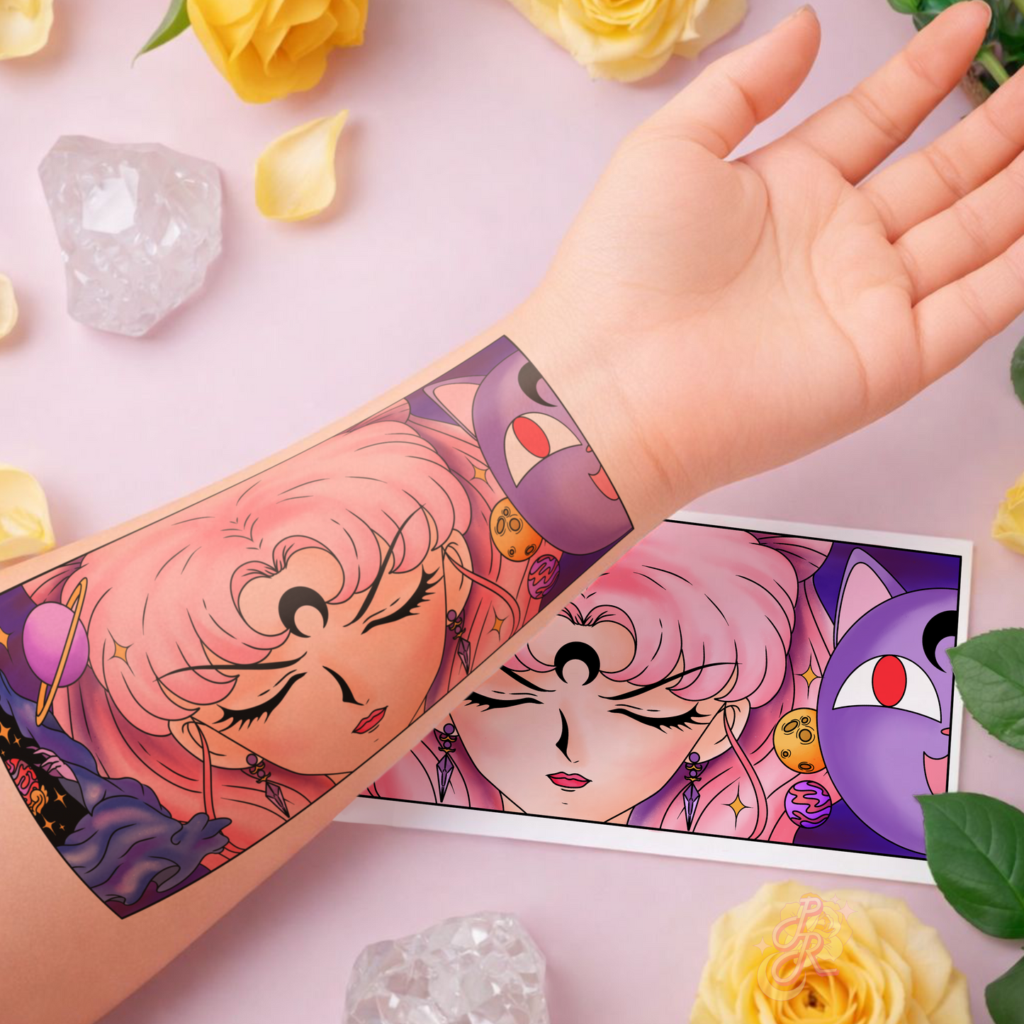 The Darkened Inheritance | Pre Colour Temporary Tattoo