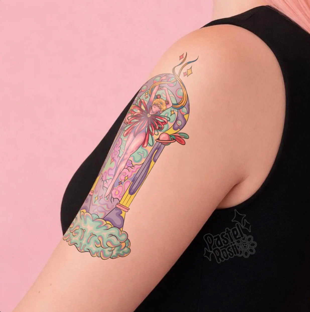 Moon Princess | Temporary Tattoo