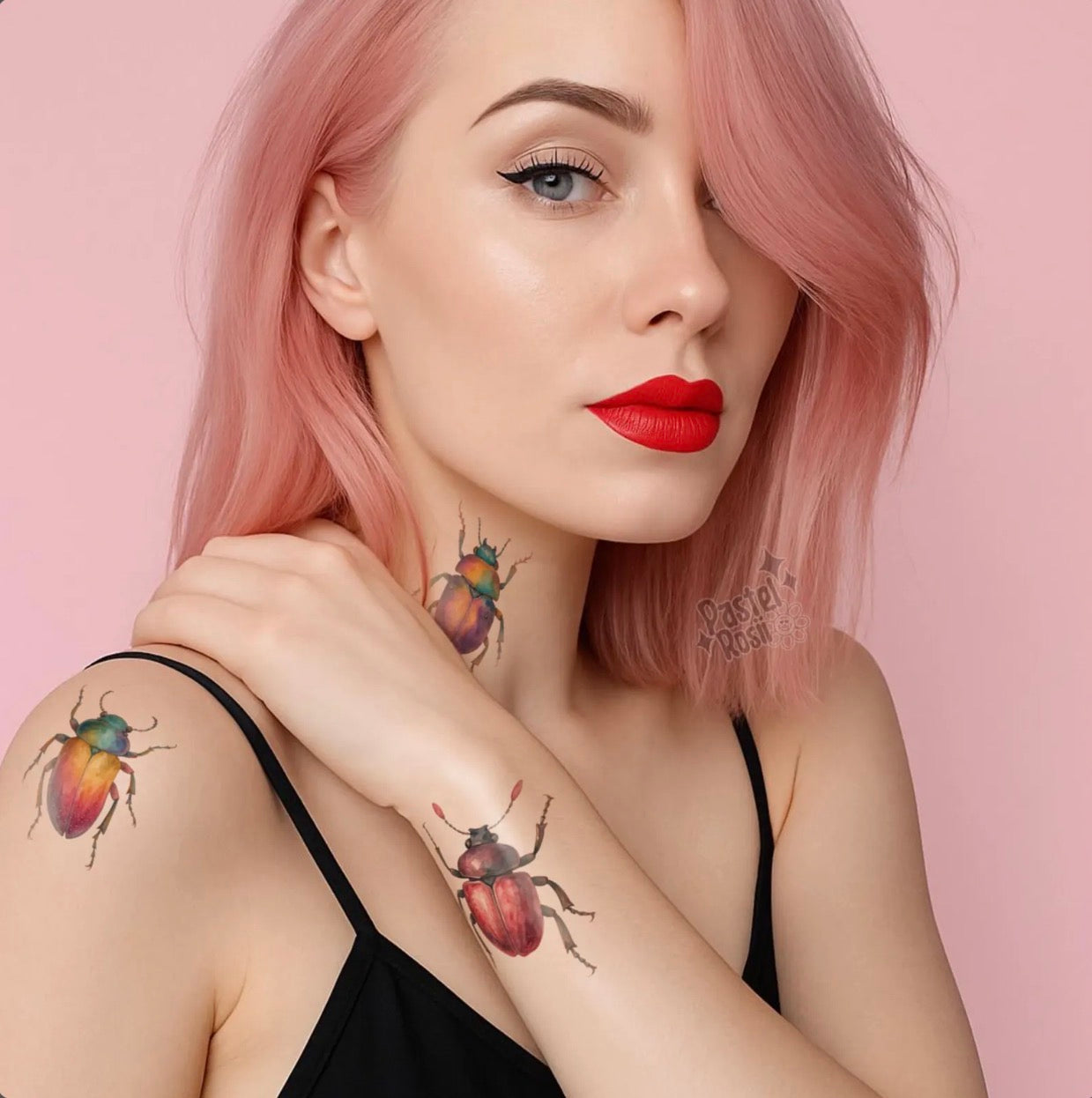 Ethereal Crawl | Temporary Tattoo