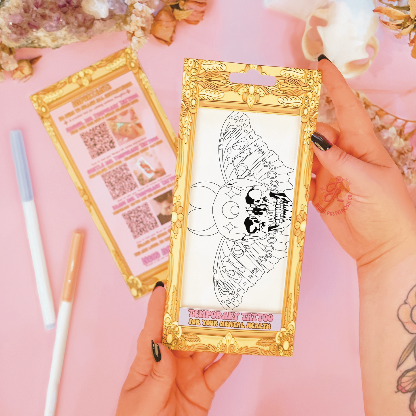 Forgotten Spirit | Temporary Tattoo