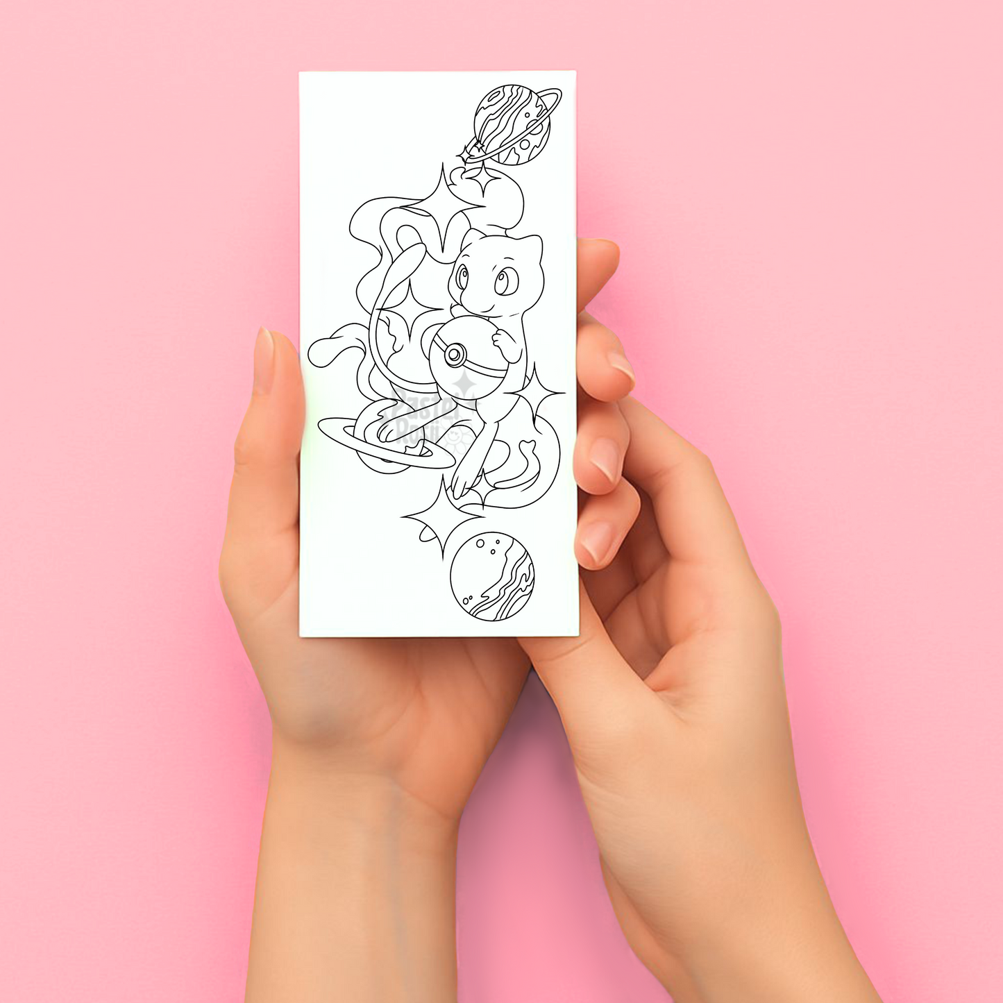 Psychic Mouse | Temporary Tattoo