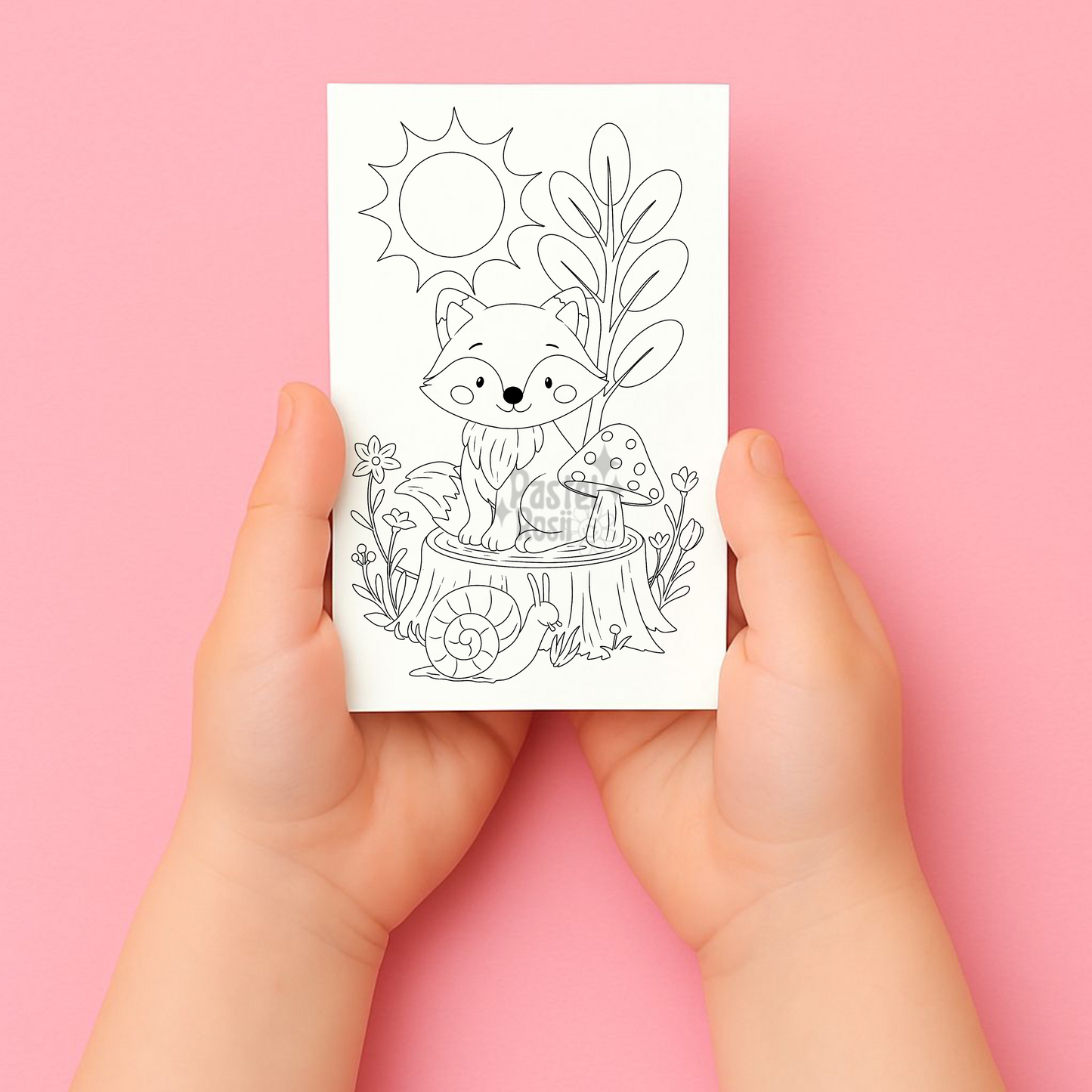 Woodland Adventure | Children’s Set of Four | Temporary Tattoos