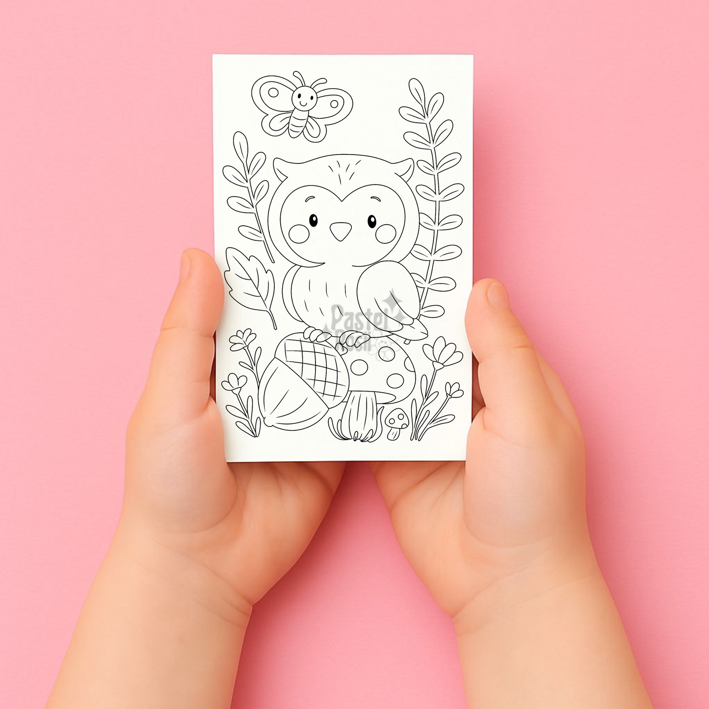 Woodland Adventure | Children’s Set of Four | Temporary Tattoos