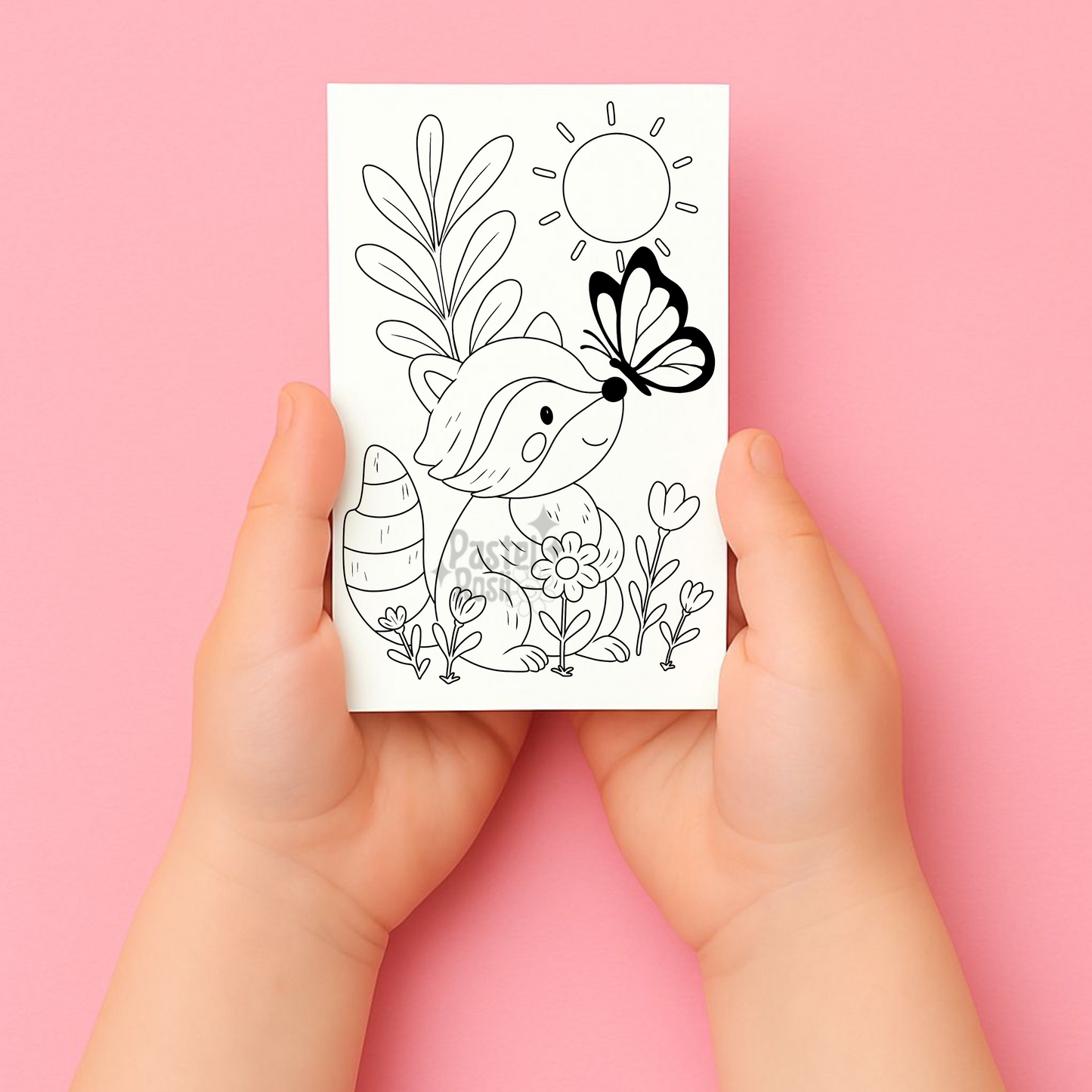 Woodland Adventure | Children’s Set of Four | Temporary Tattoos