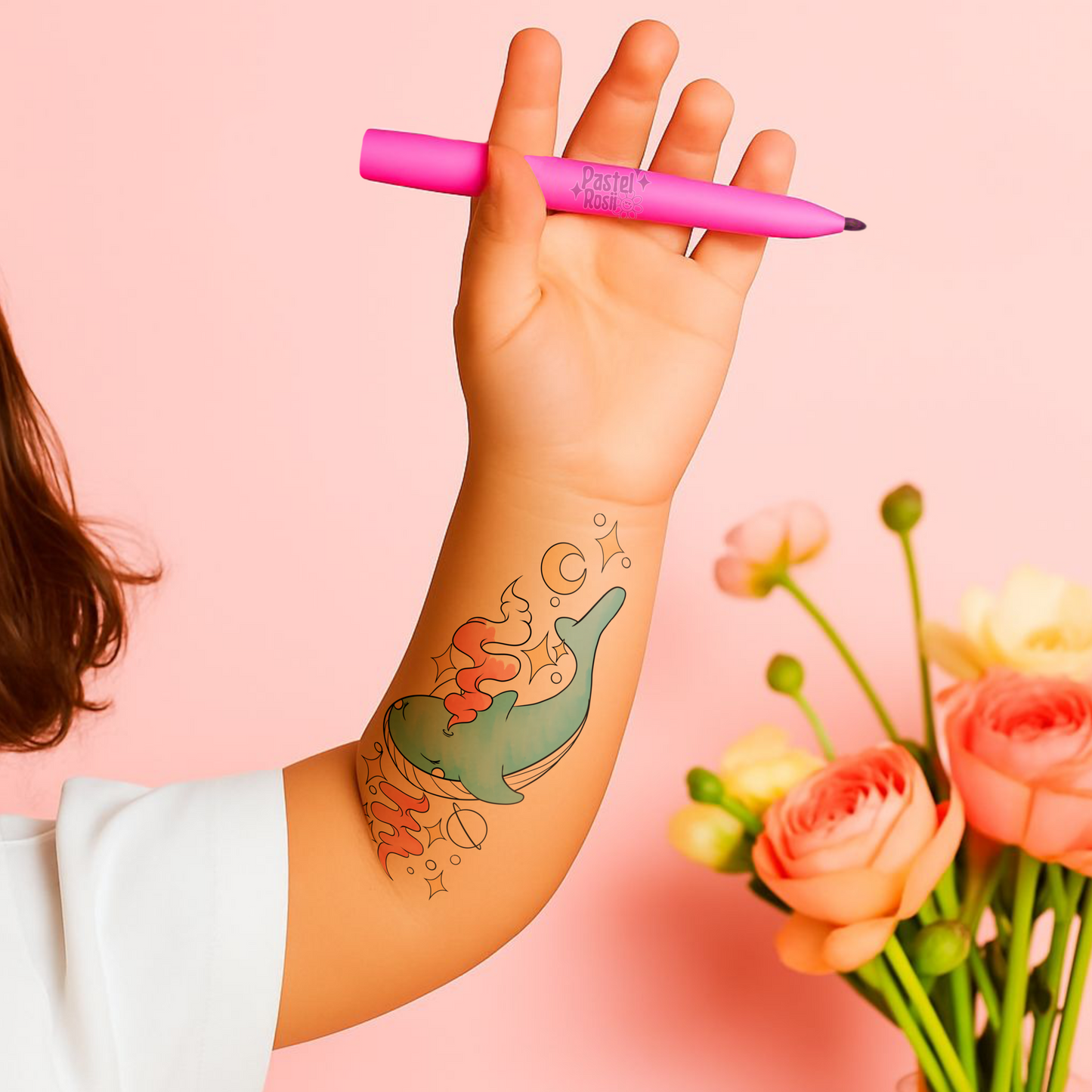 Wonders Below | Children’s Set of Four | Temporary Tattoos