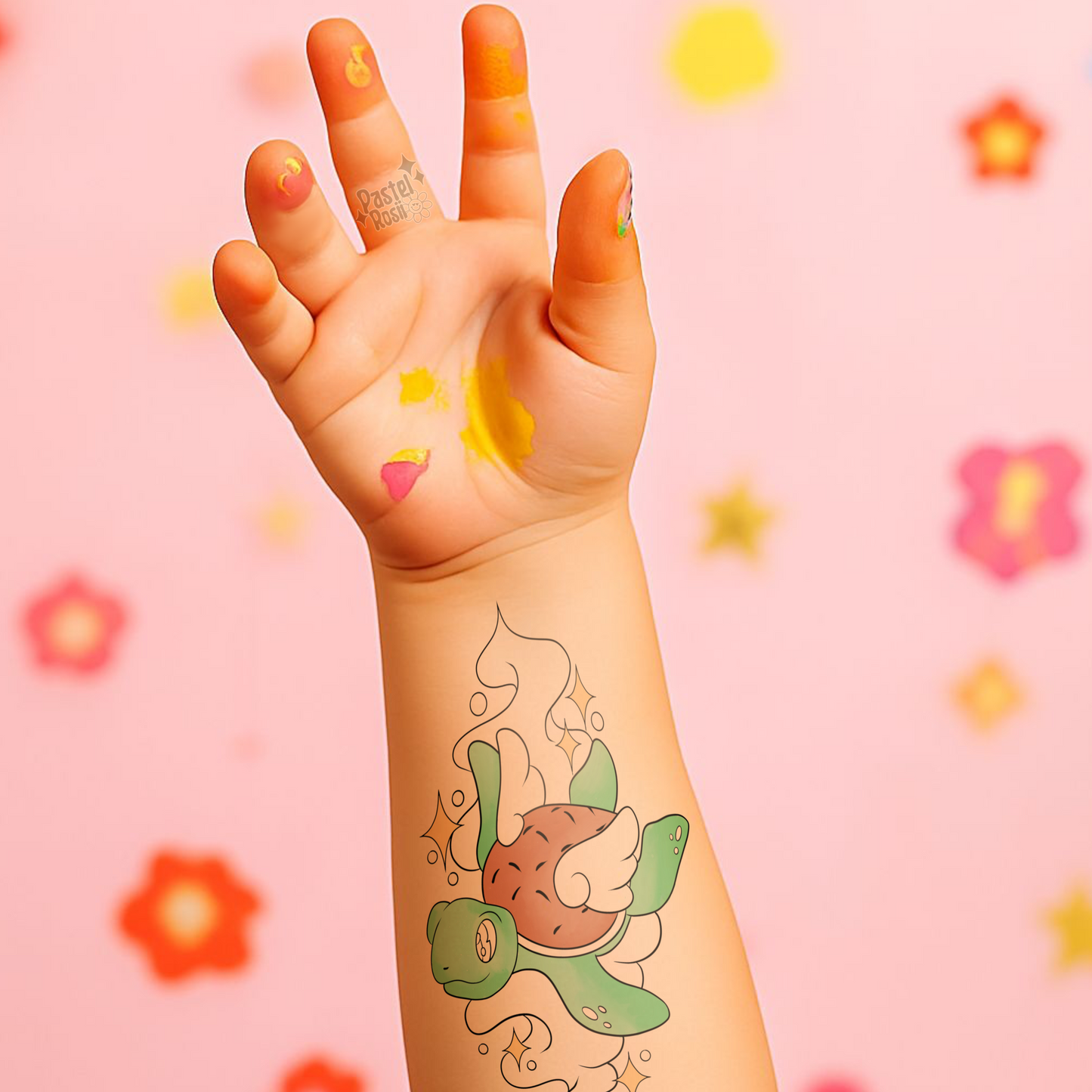 Wonders Below | Children’s Set of Four | Temporary Tattoos