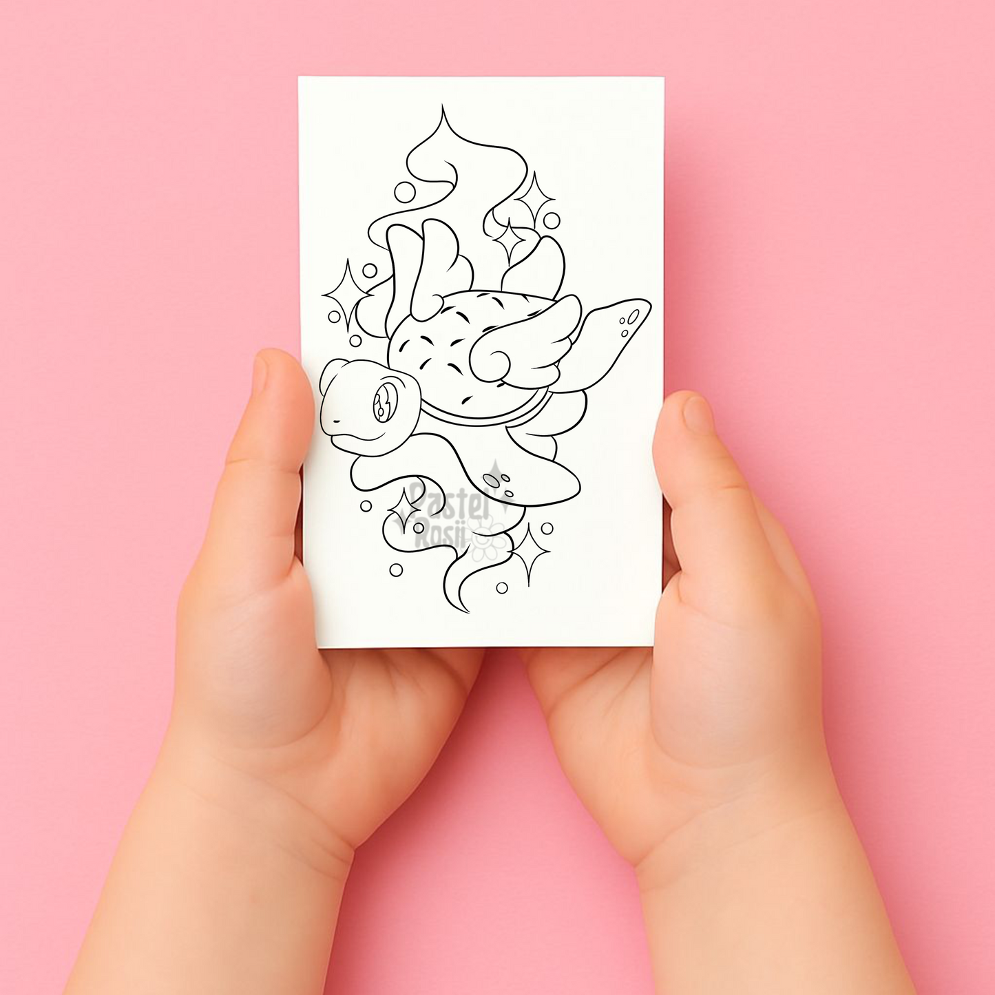 Wonders Below | Children’s Set of Four | Temporary Tattoos