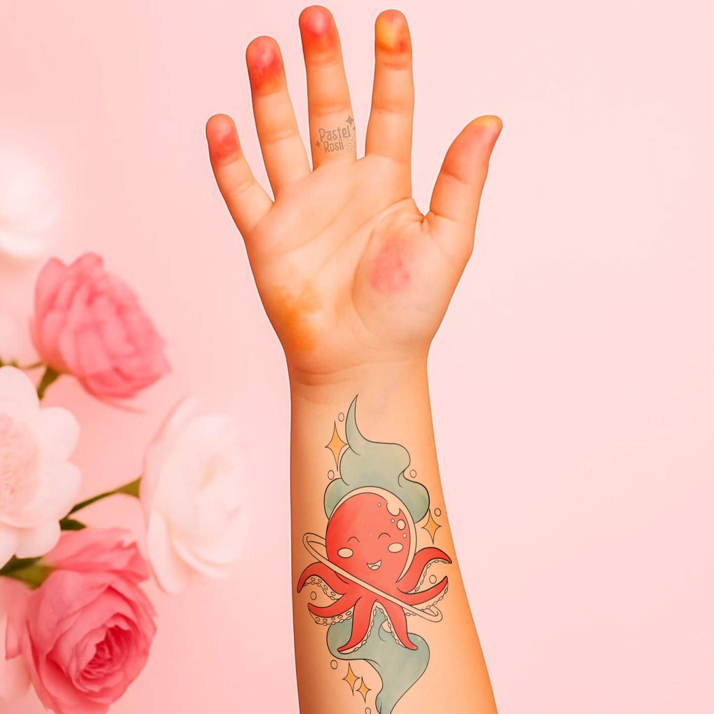 Wonders Below | Children’s Set of Four | Temporary Tattoos