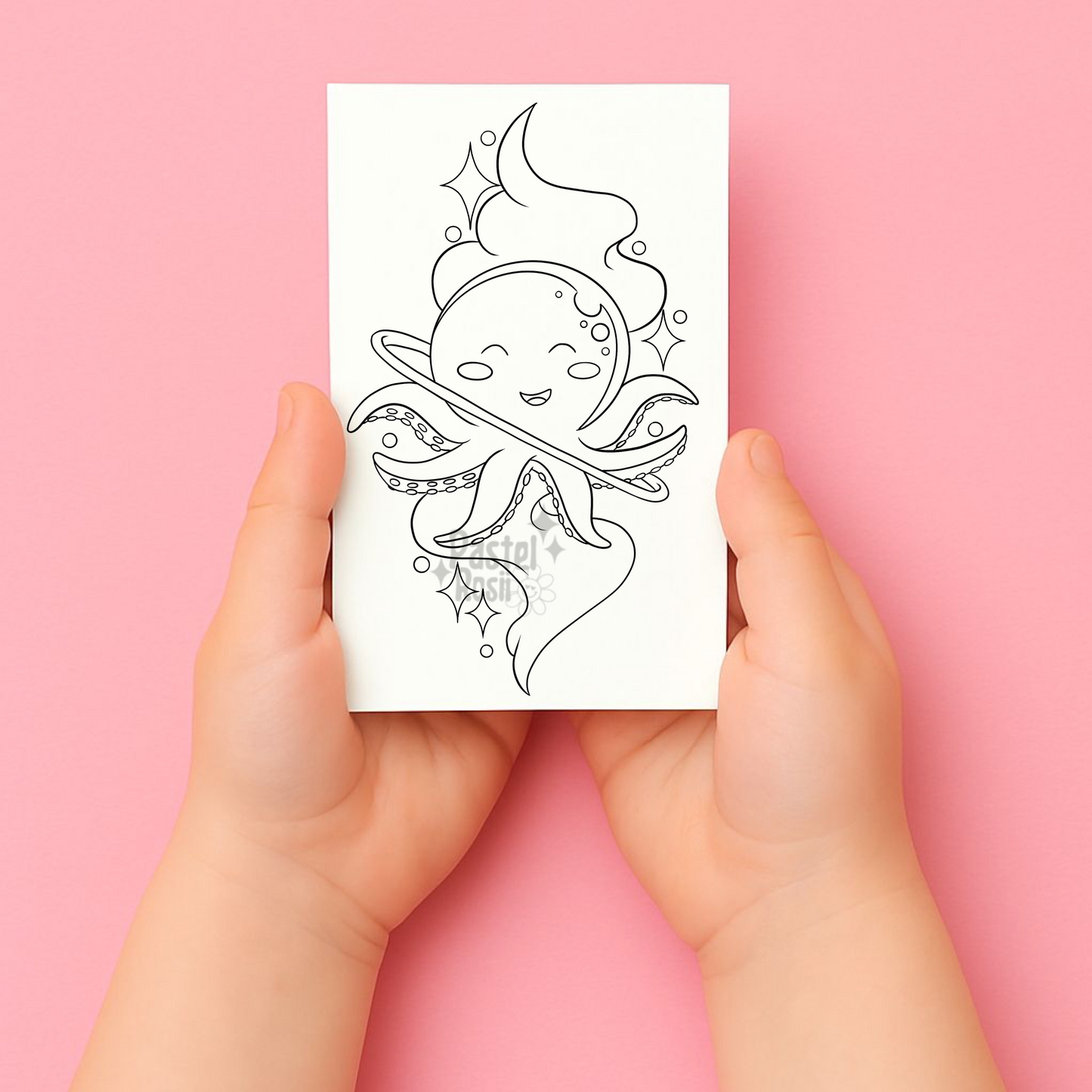 Wonders Below | Children’s Set of Four | Temporary Tattoos