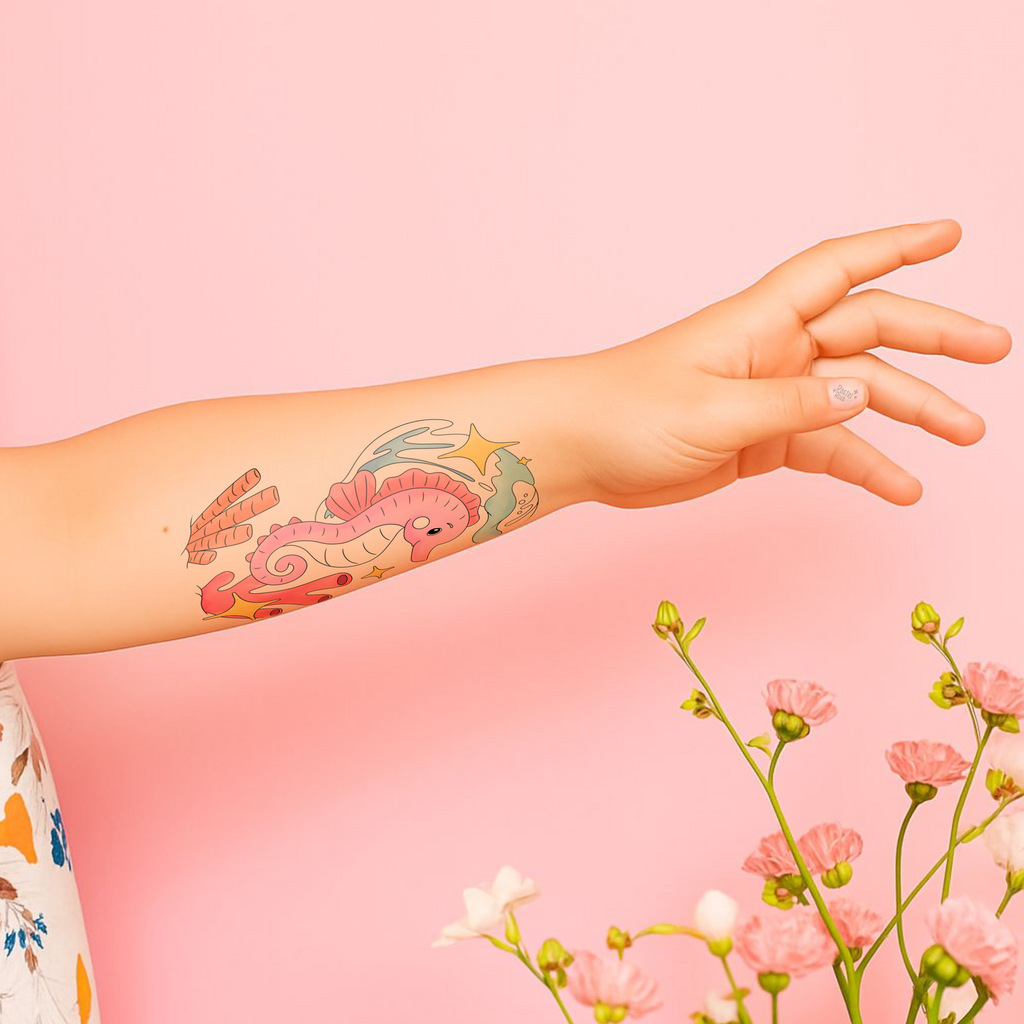 Wonders Below | Children’s Set of Four | Temporary Tattoos