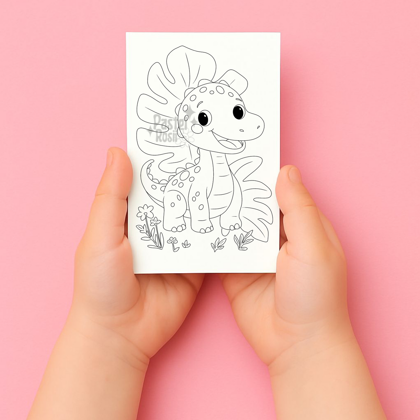Rawr-some | Children’s Set of Four | Temporary Tattoos