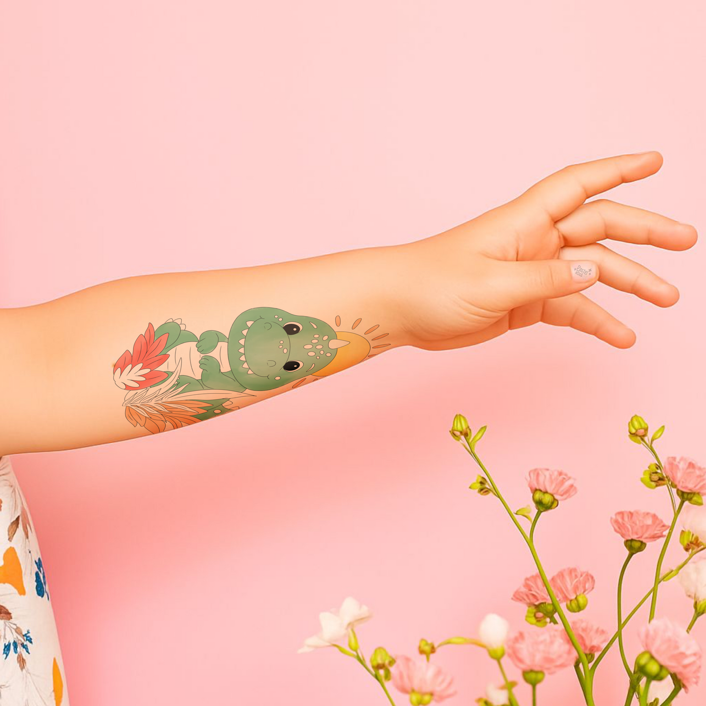 Rawr-some | Children’s Set of Four | Temporary Tattoos