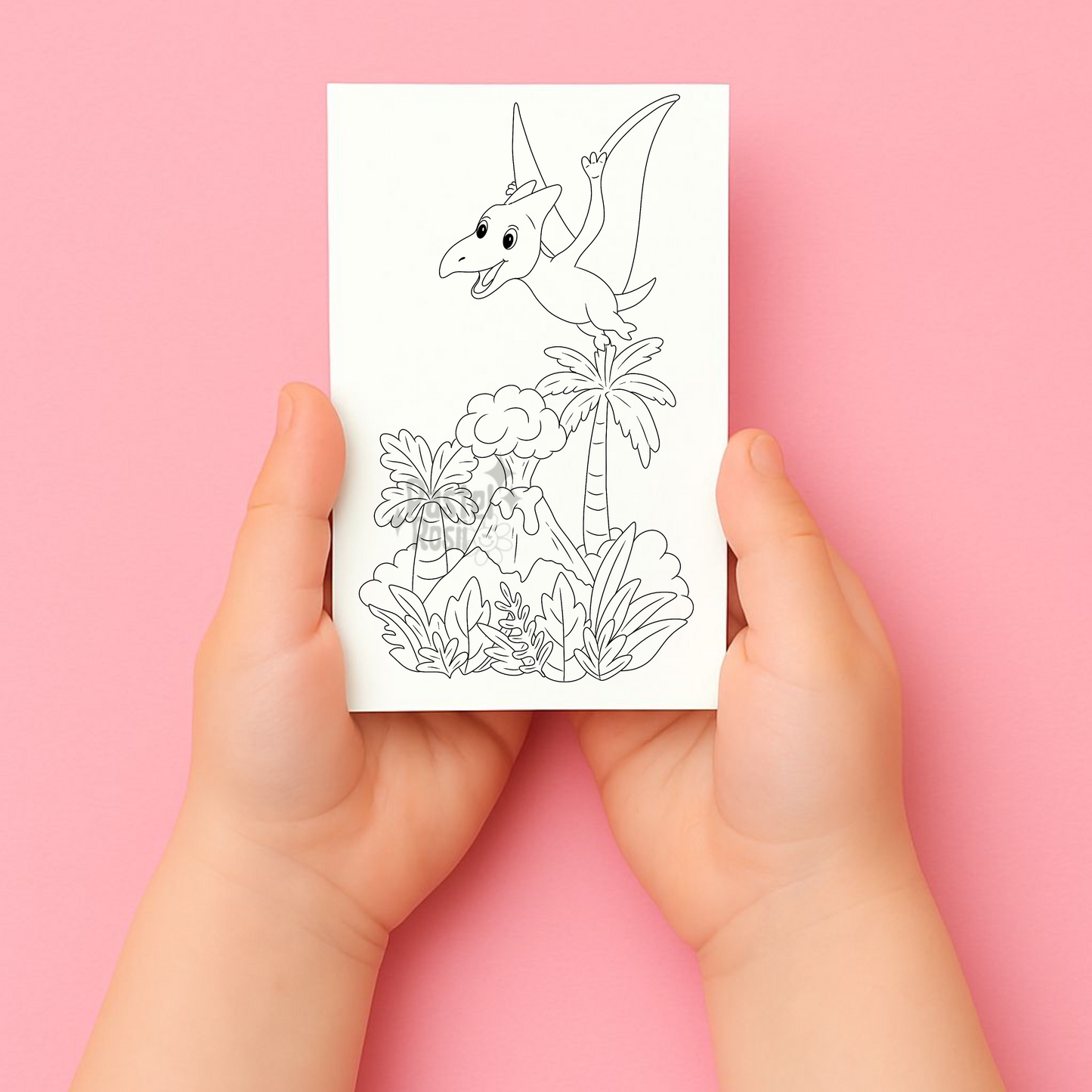 Rawr-some | Children’s Set of Four | Temporary Tattoos