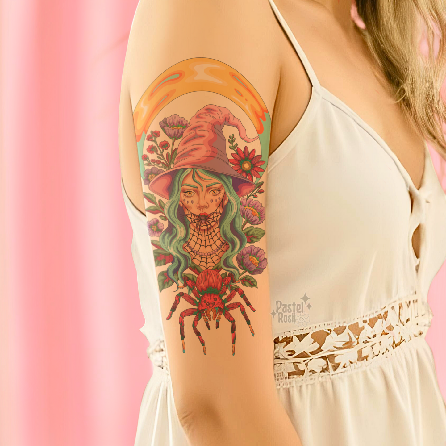 Quiet Hex | Temporary Tattoo