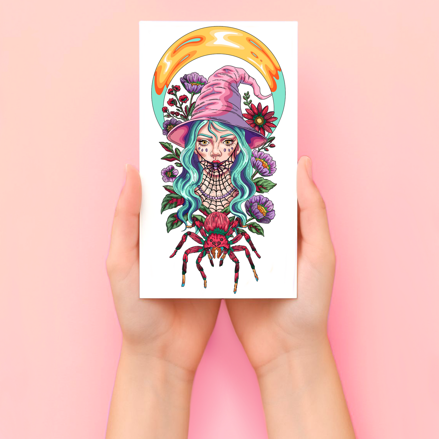 Quiet Hex | Temporary Tattoo