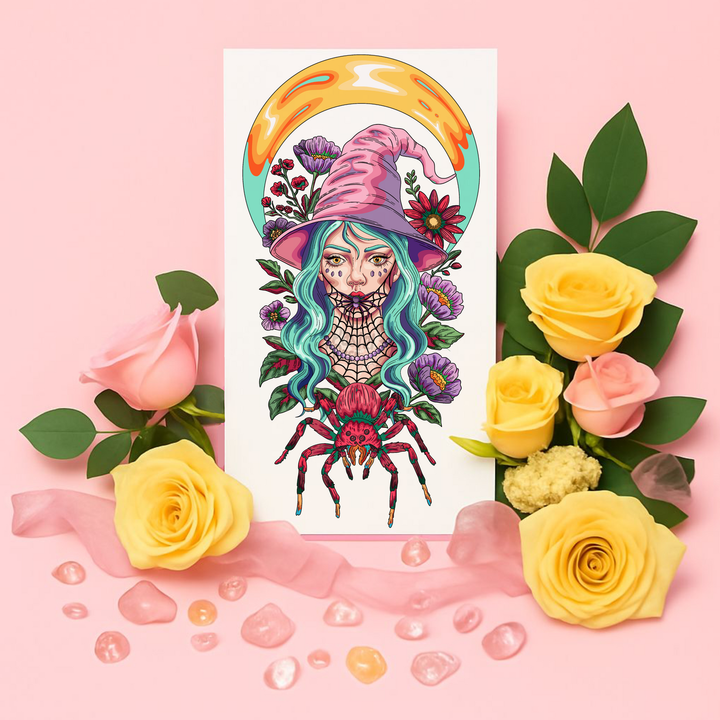 Quiet Hex | Temporary Tattoo