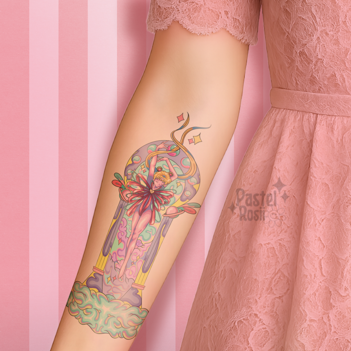 Moon Princess | Temporary Tattoo