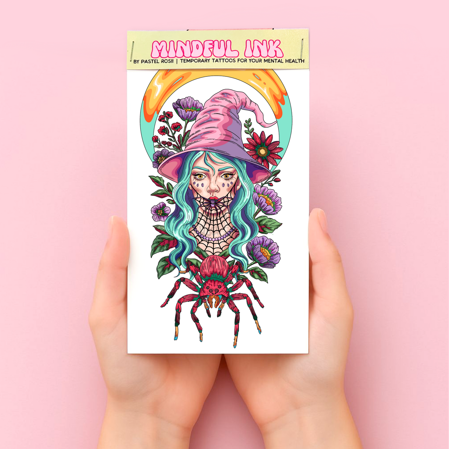 Quiet Hex | Temporary Tattoo