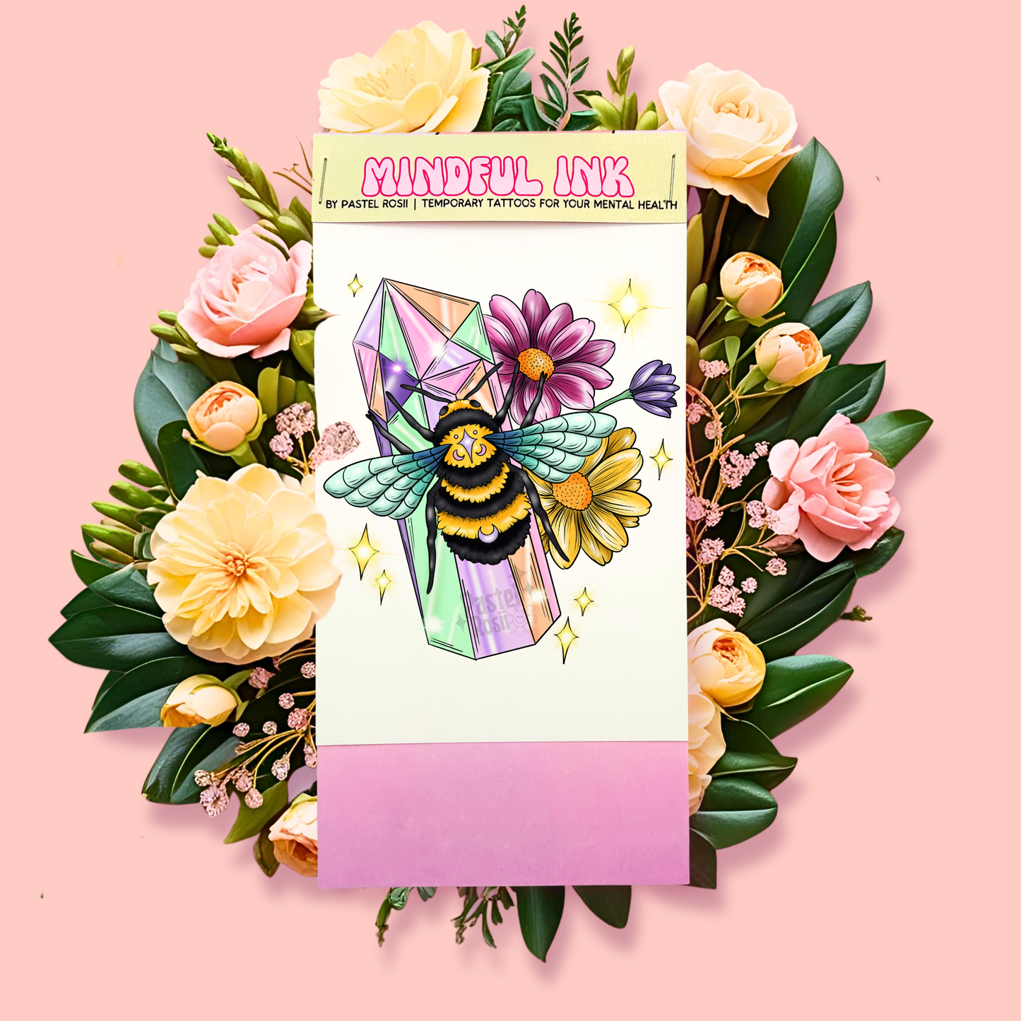 Crystal Nectar | Temporary Tattoo