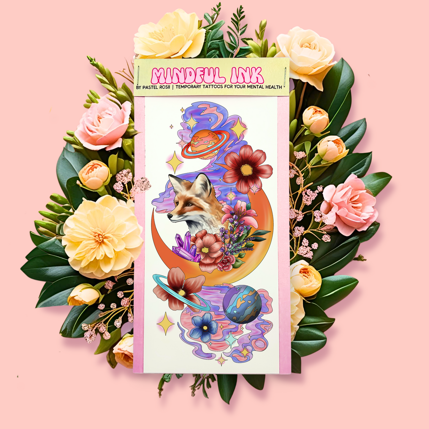Solar Fox | Temporary Tattoo