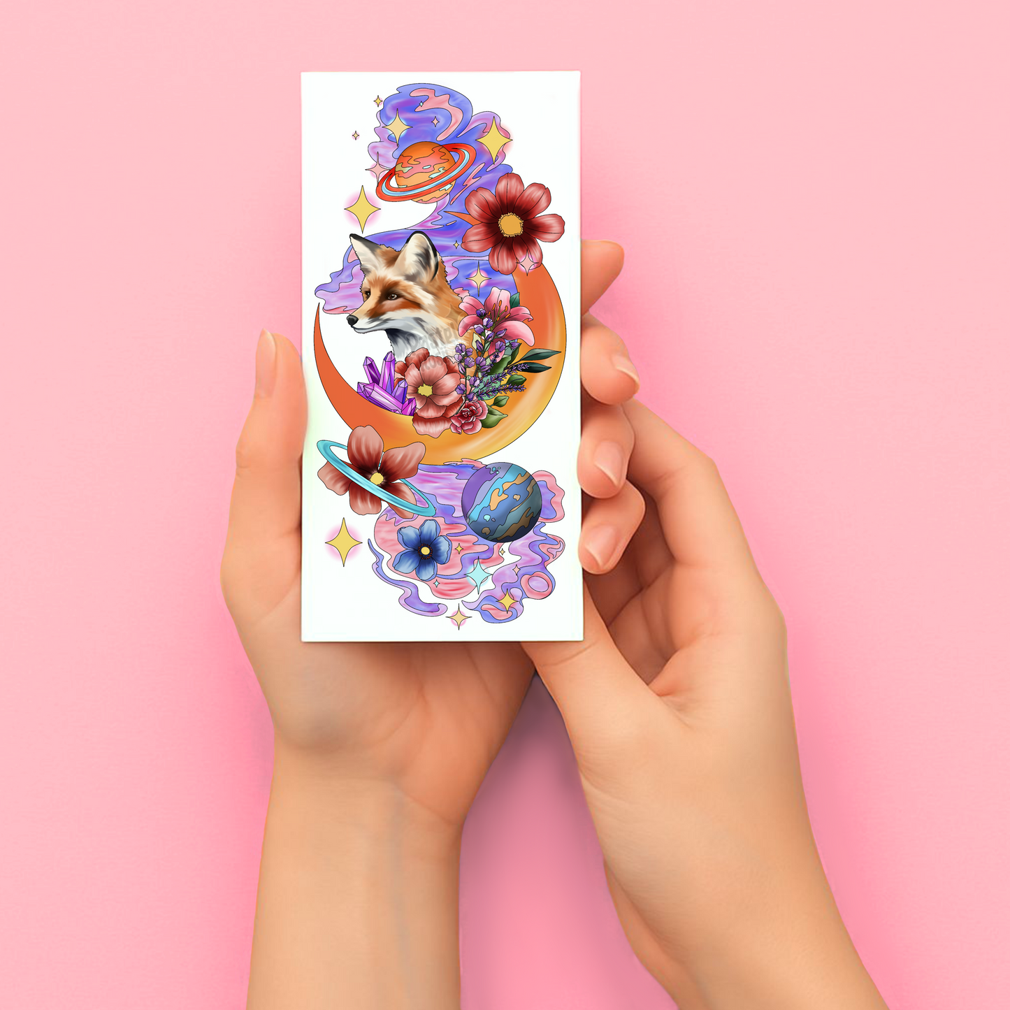 Solar Fox | Temporary Tattoo