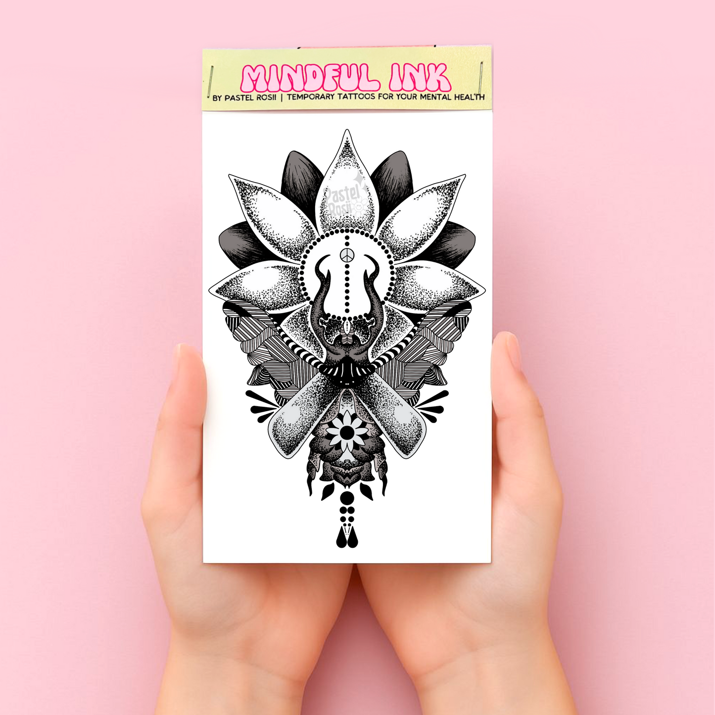 Zen Beetle | Temporary Tattoo