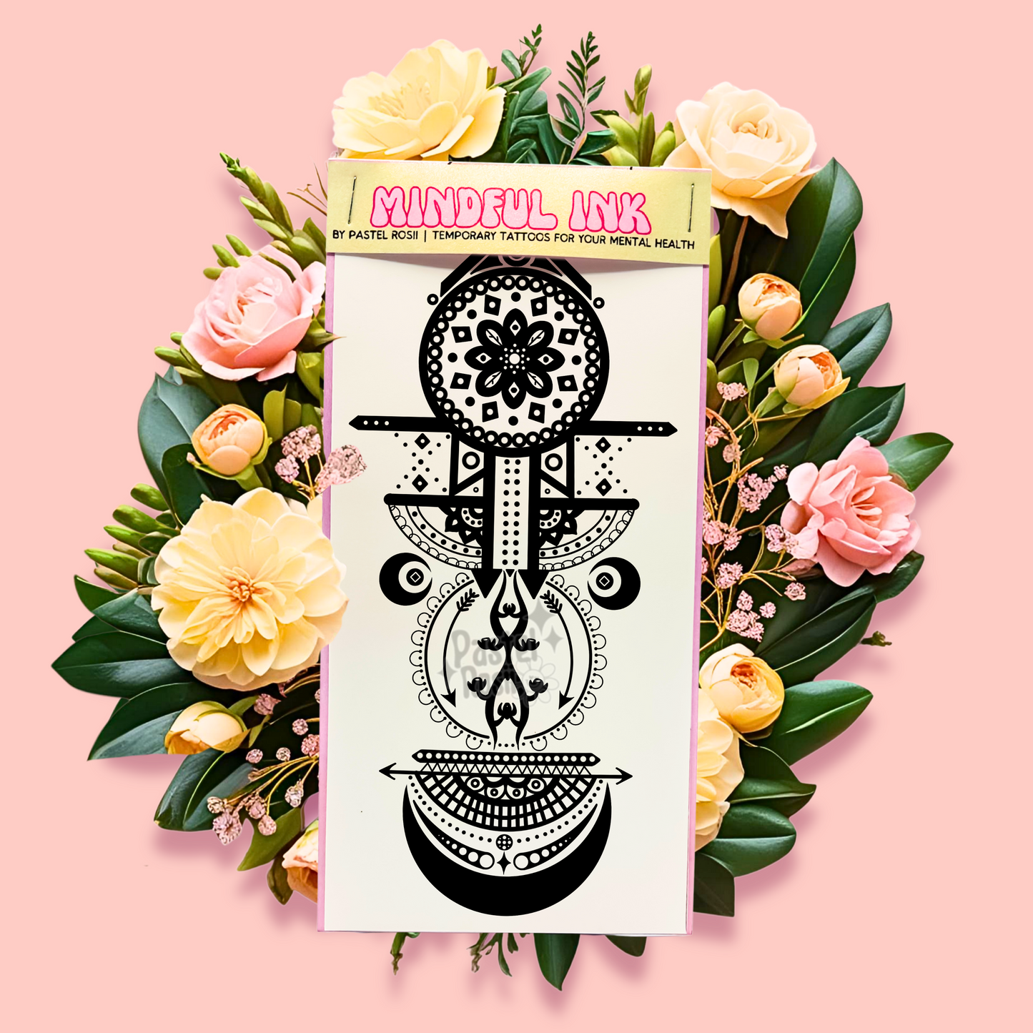 Celestial Mandala | Temporary Tattoo