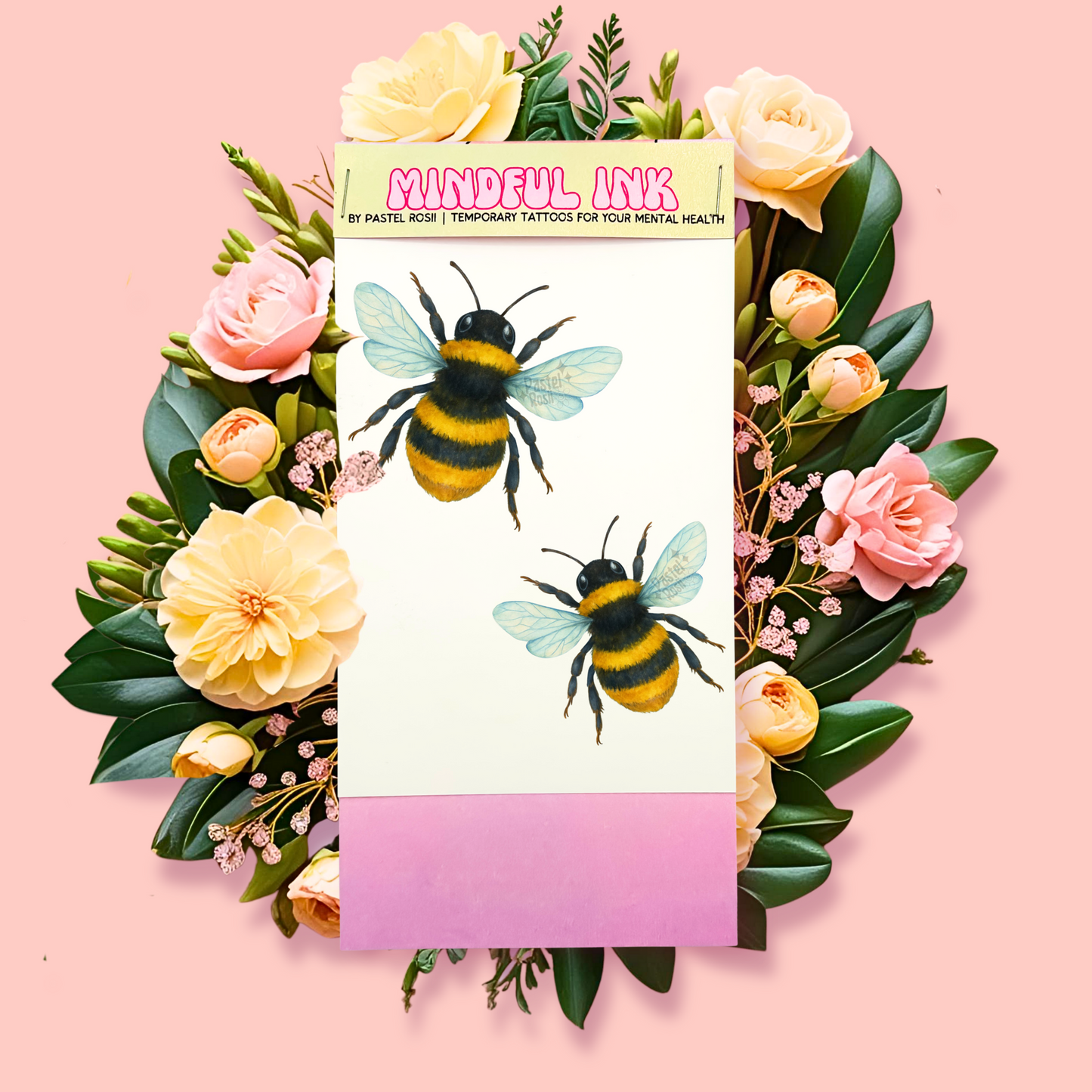Honeydrift | Temporary Tattoo