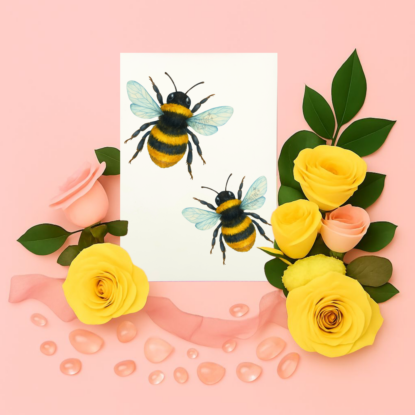 Honeydrift | Temporary Tattoo