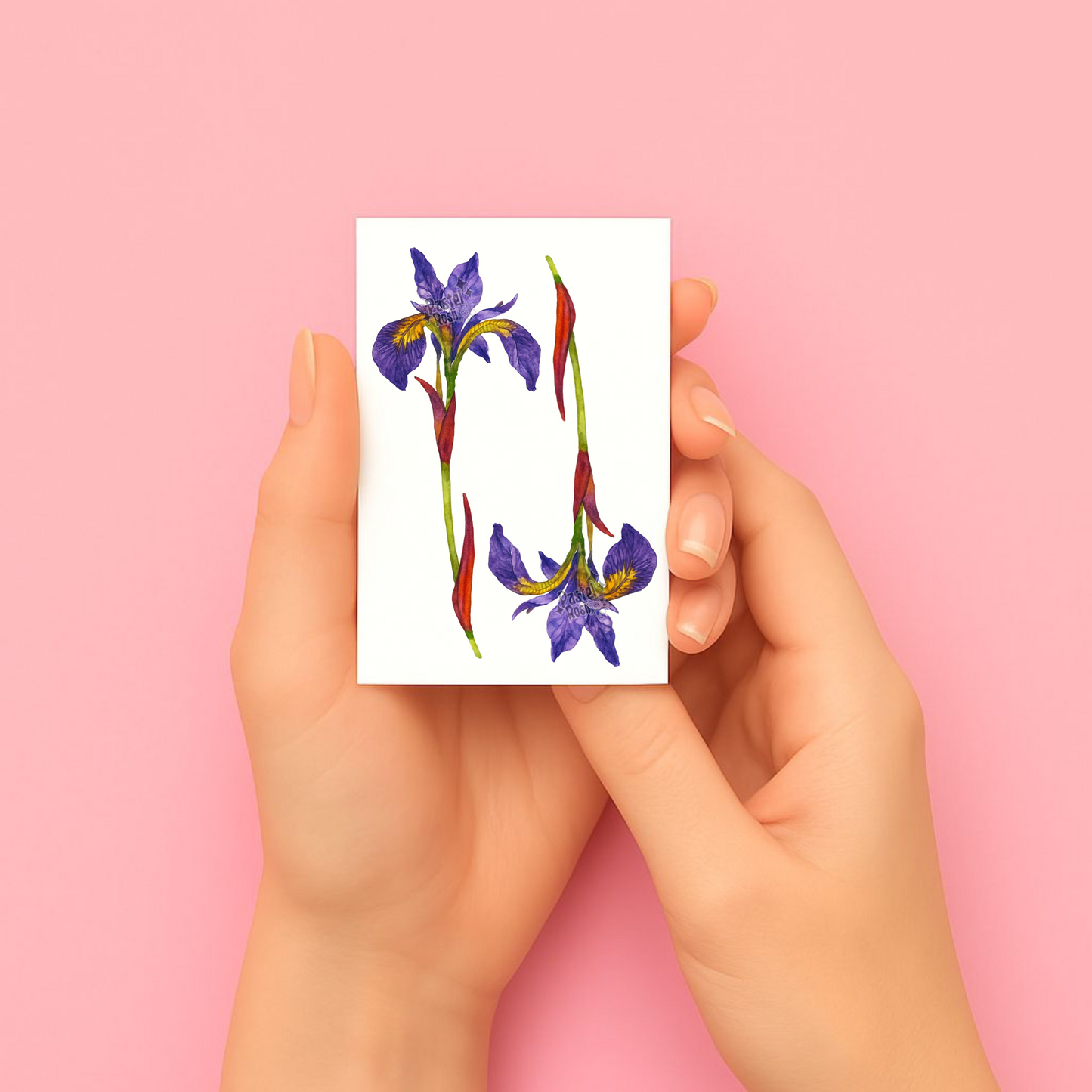 Whispering Bloom | Temporary Tattoo