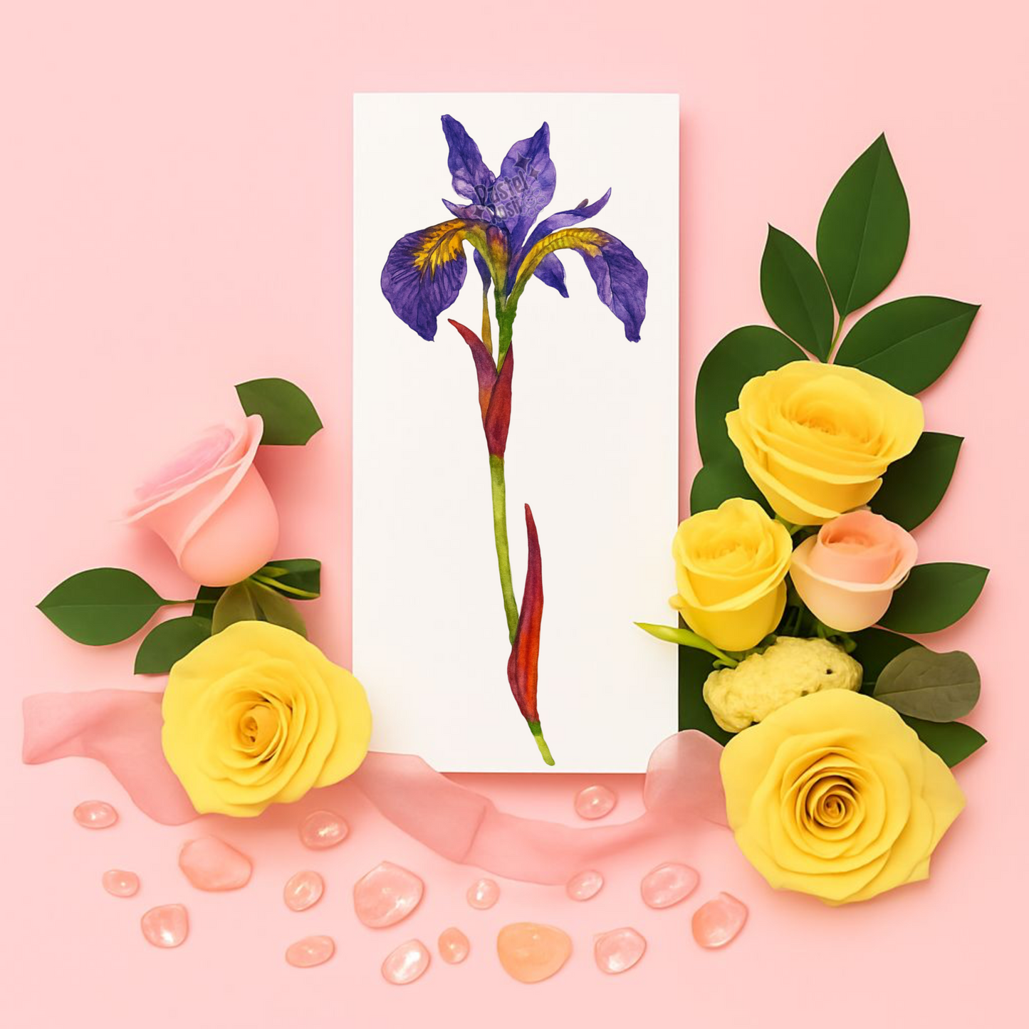 Whispering Bloom | Temporary Tattoo