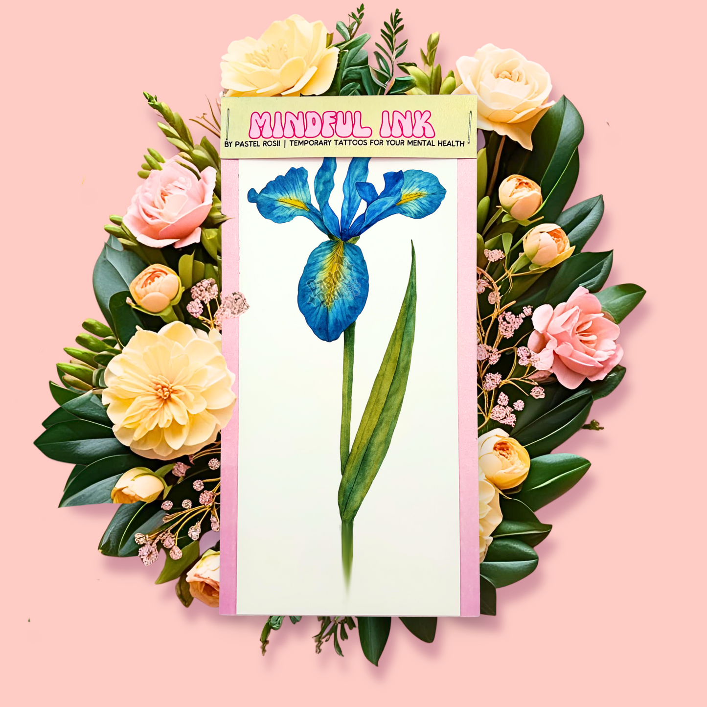 Blushwater | Temporary Tattoo