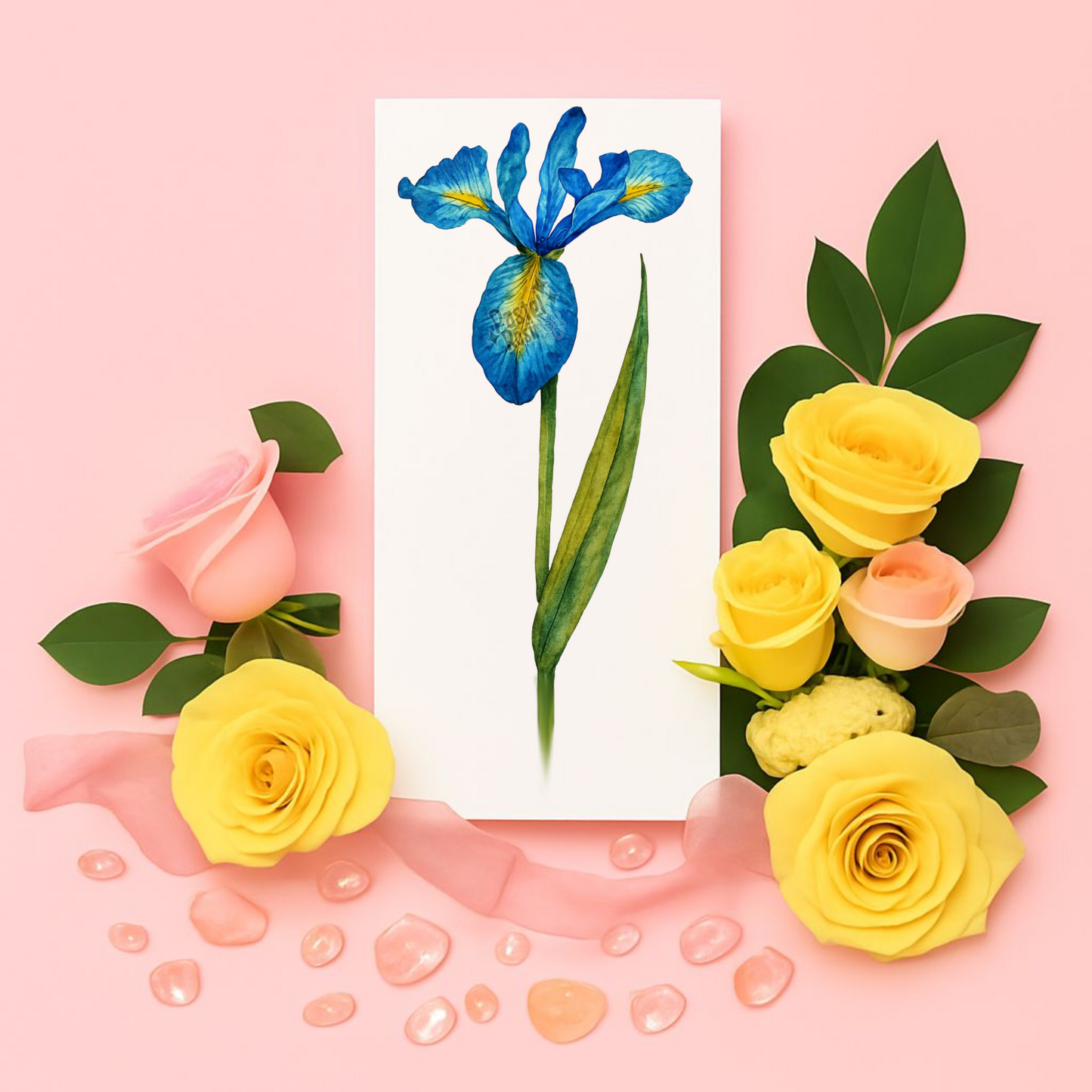 Blushwater | Temporary Tattoo
