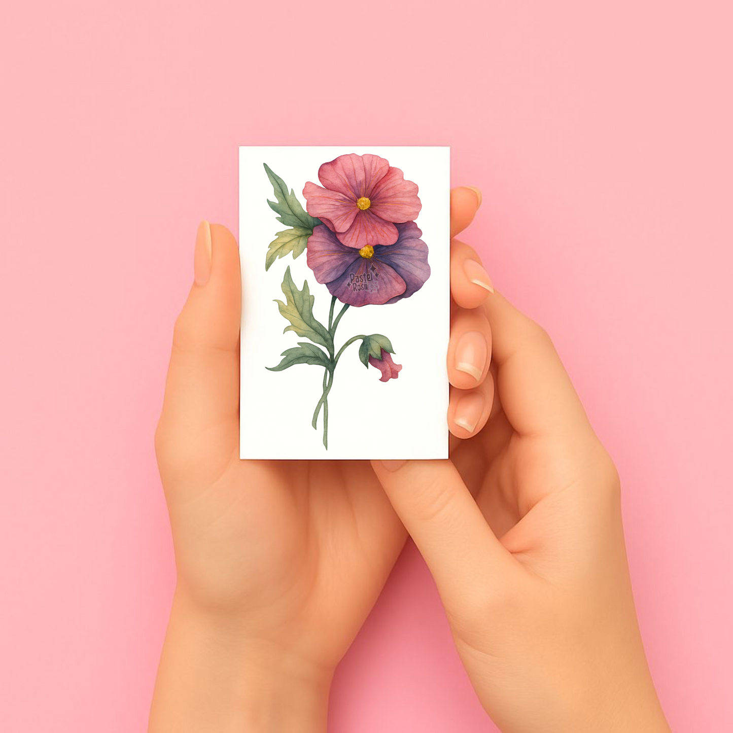 Floral Dream | Temporary Tattoo