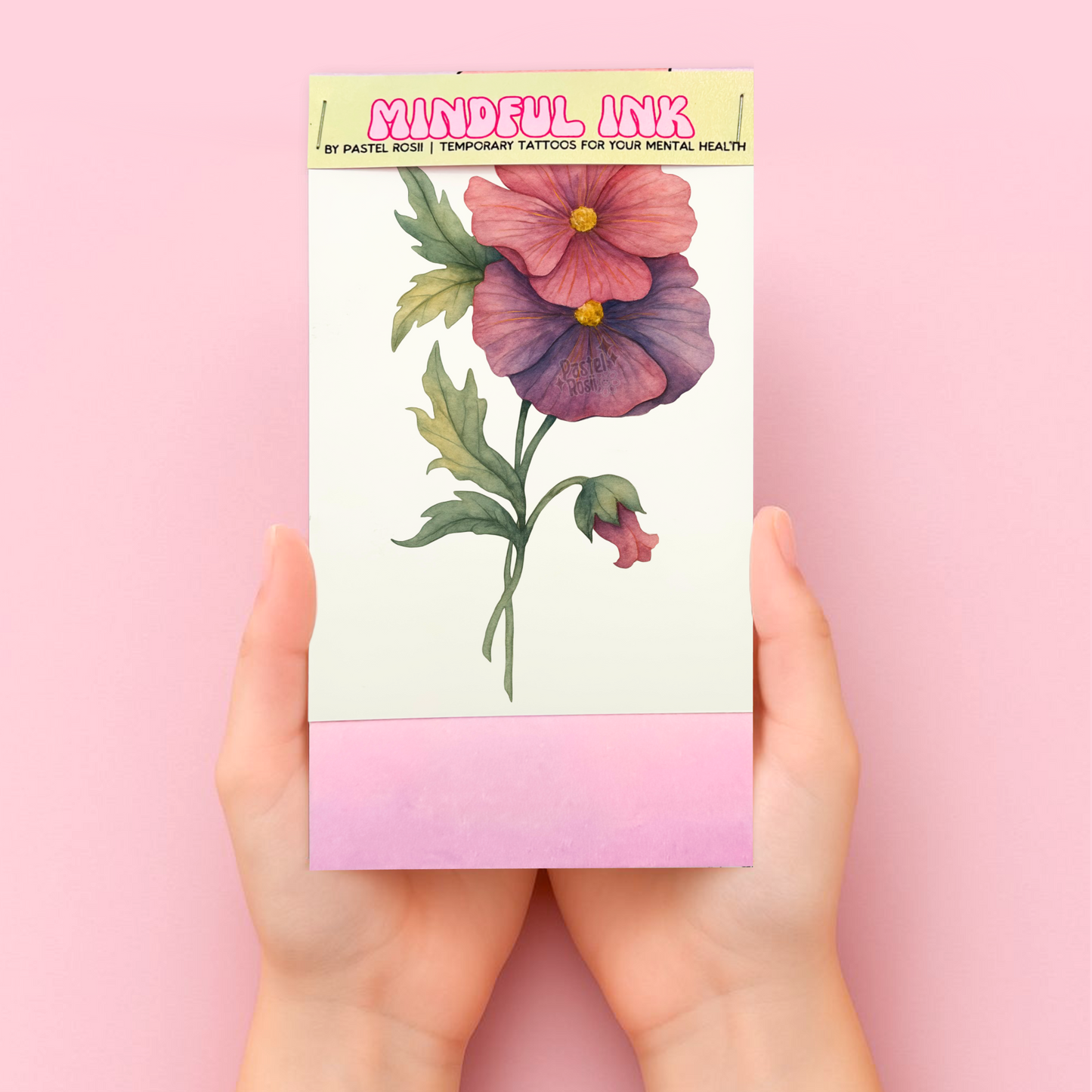 Floral Dream | Temporary Tattoo