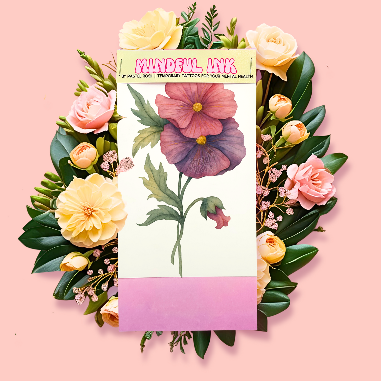 Floral Dream | Temporary Tattoo