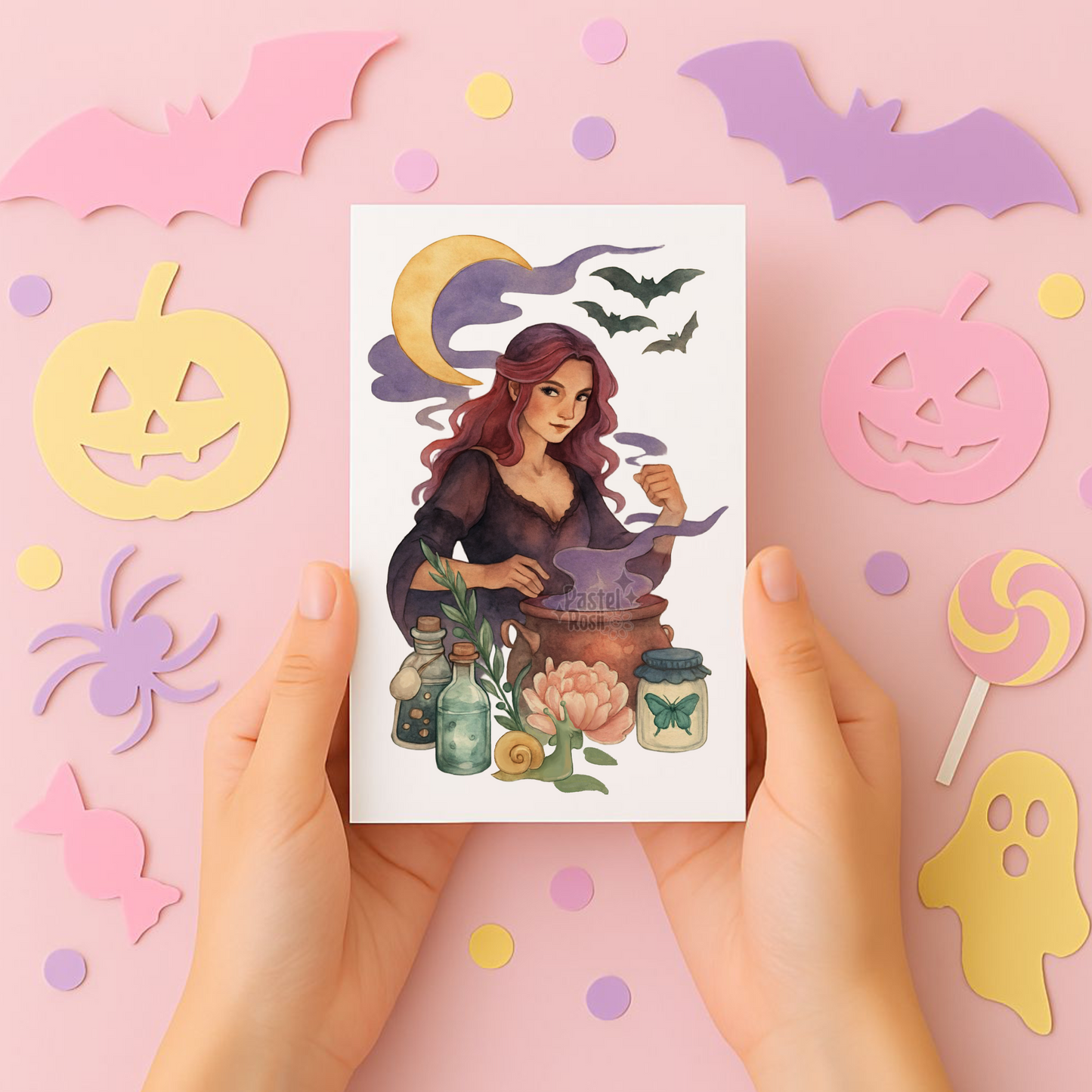 Midnight Conjurer | Temporary Tattoo