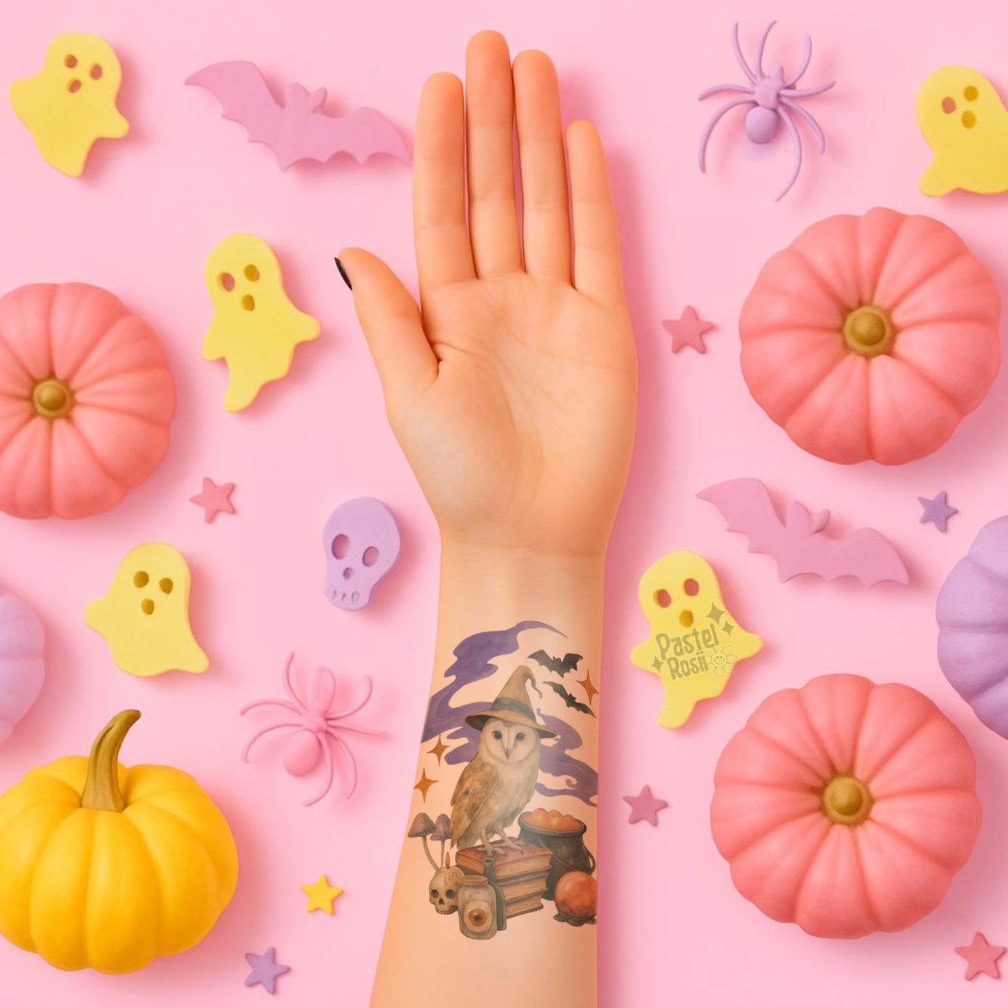 Watchful Familiar | Temporary Tattoo