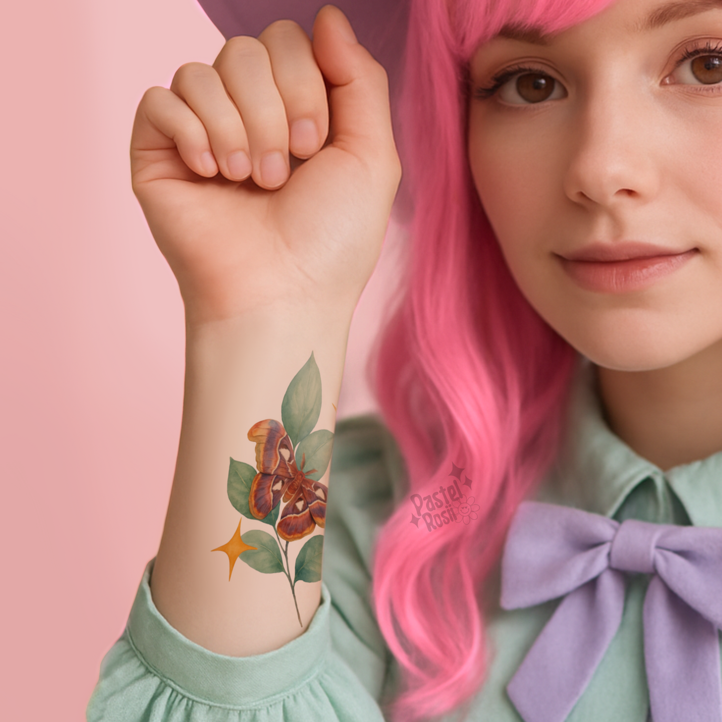 Lunawing | Temporary Tattoo