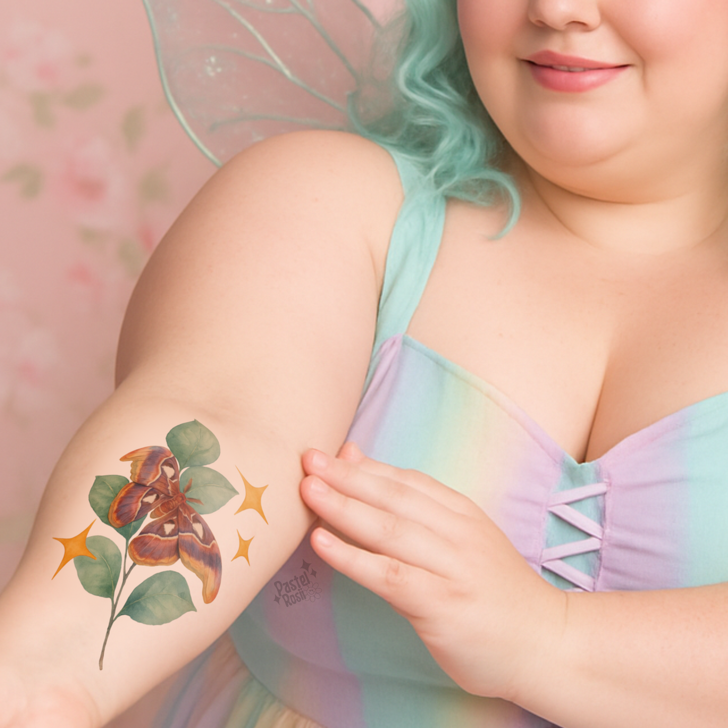 Lunawing | Temporary Tattoo
