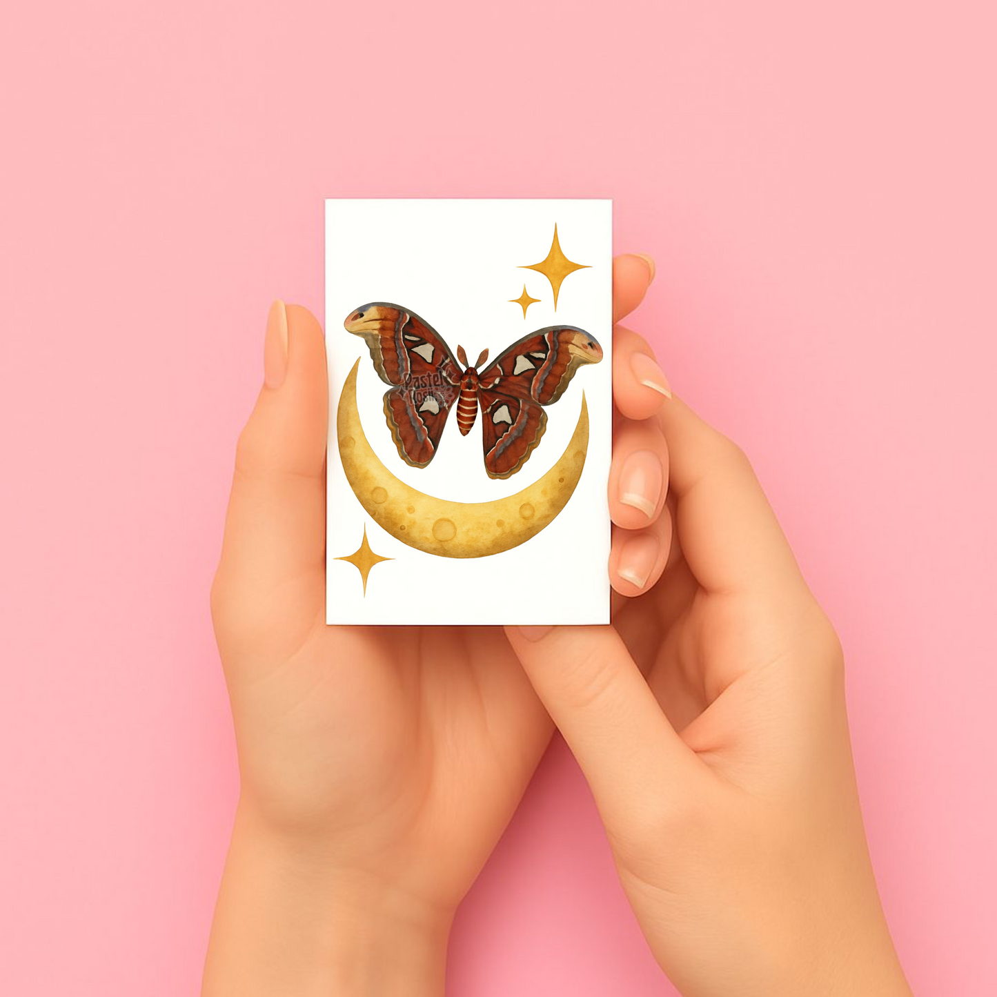 Starlit Wings | Temporary Tattoo