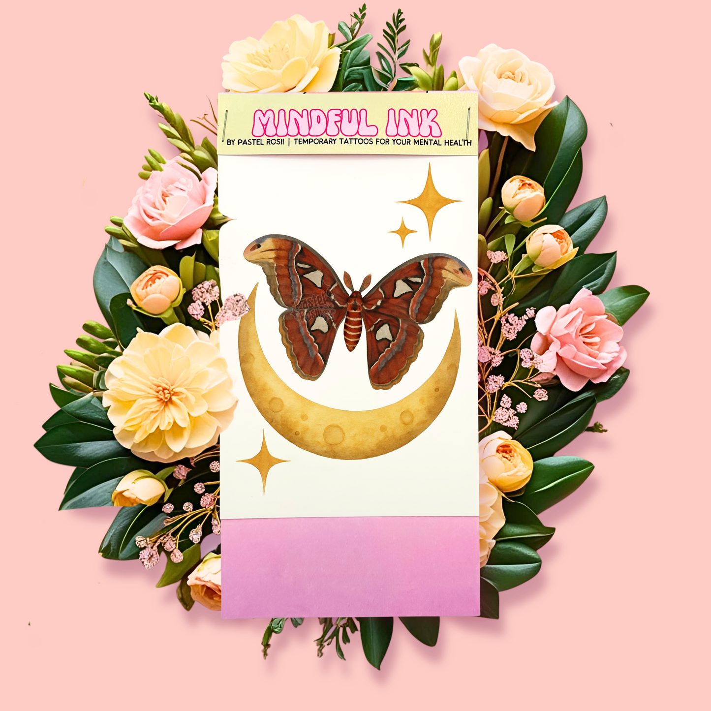 Starlit Wings | Temporary Tattoo