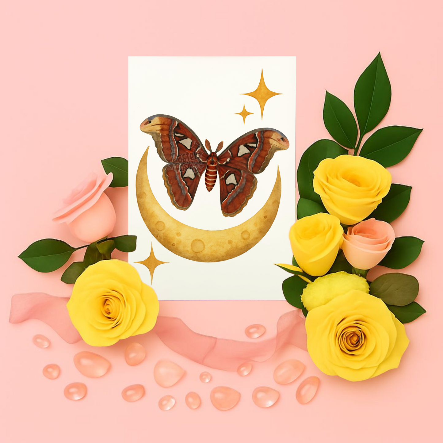 Starlit Wings | Temporary Tattoo