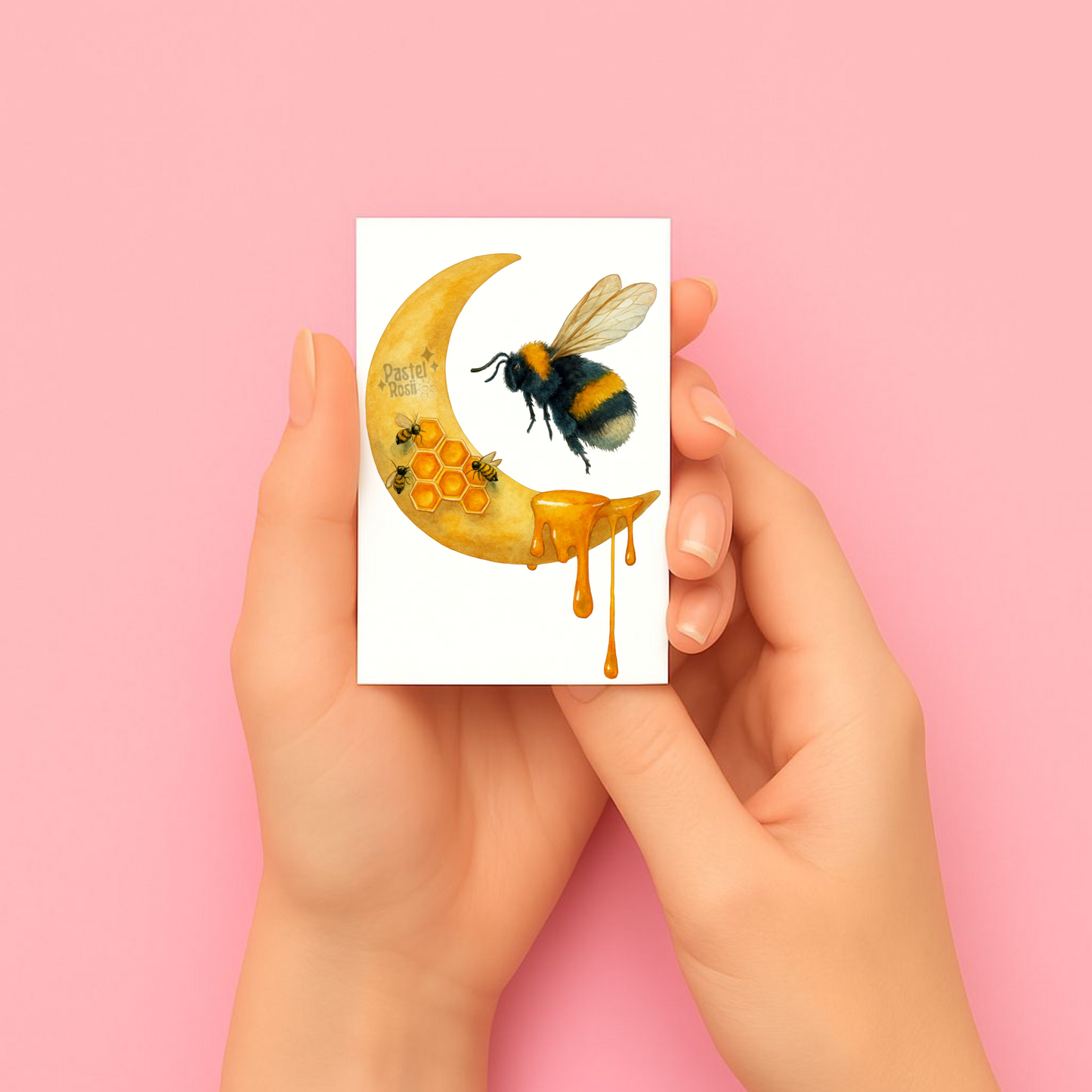 Golden Eclipse | Temporary Tattoo