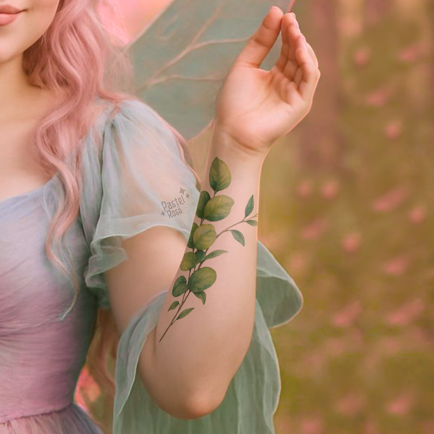 Forest Echo's | Temporary Tattoo