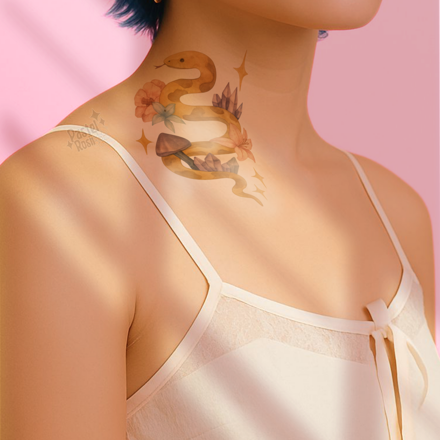 Venom Bloom | Temporary Tattoo