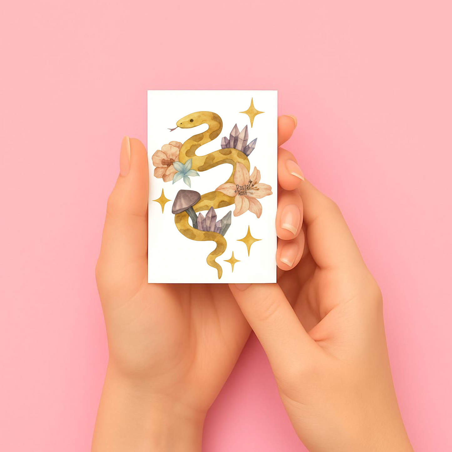Venom Bloom | Temporary Tattoo