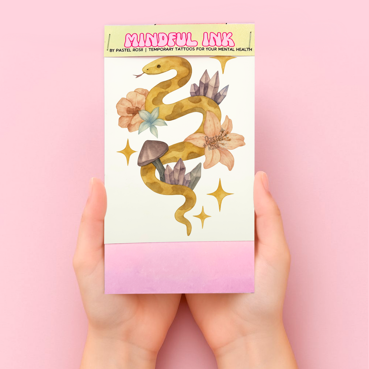 Venom Bloom | Temporary Tattoo