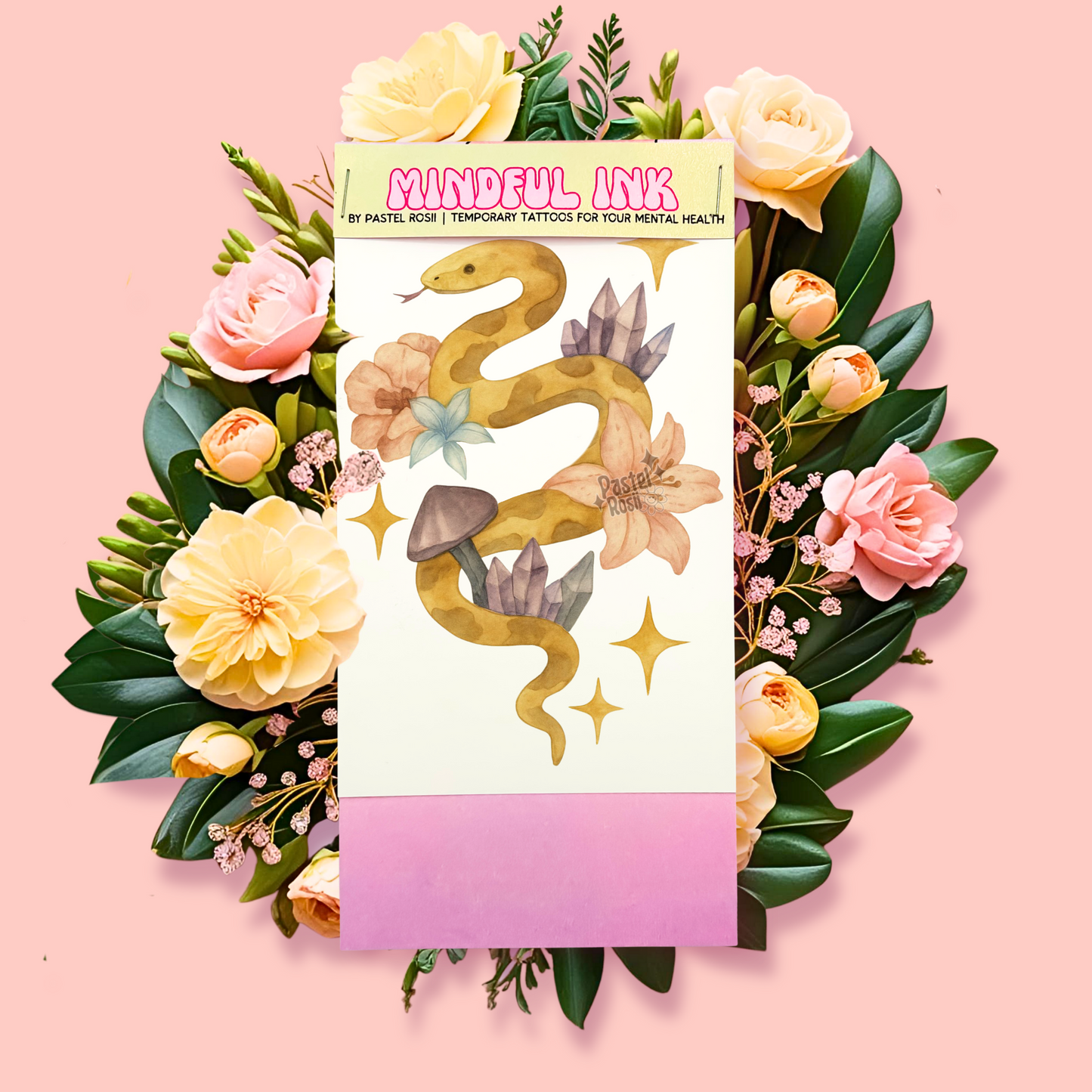 Venom Bloom | Temporary Tattoo
