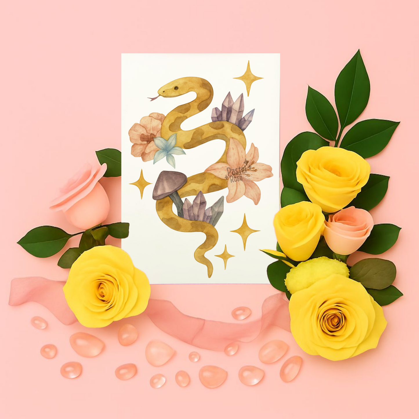 Venom Bloom | Temporary Tattoo